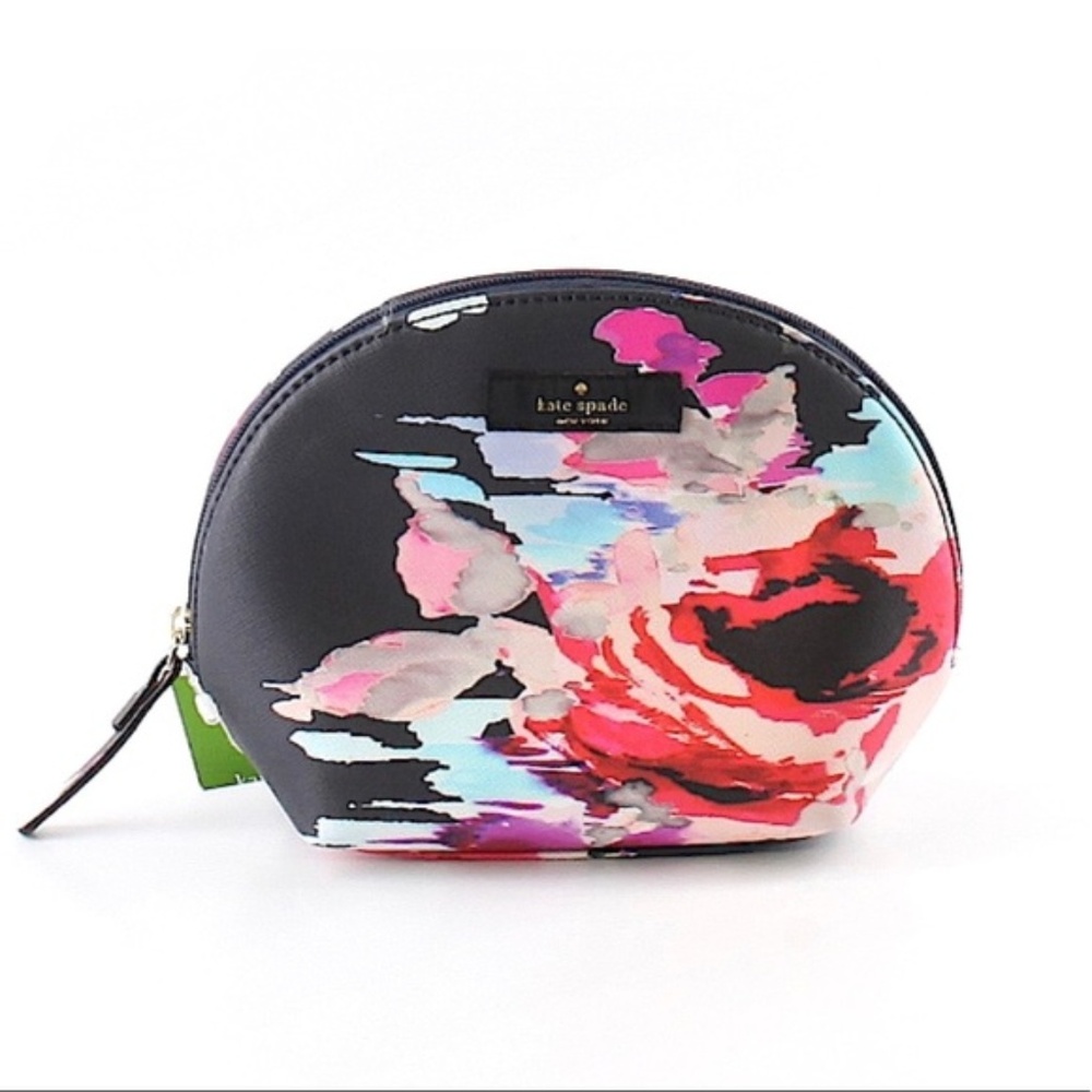Kate Spade Cedar Street Hazy Floral Cosmetic Case